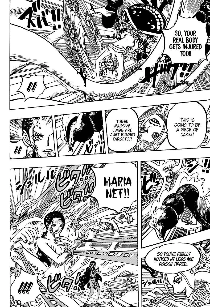 One Piece Chapter 1021 page 6