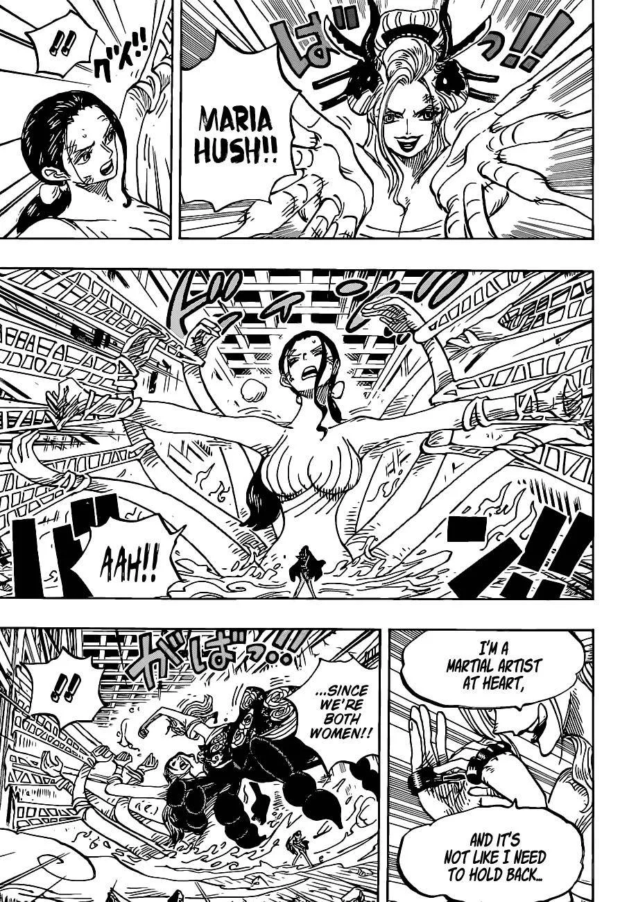 One Piece Chapter 1021 page 7