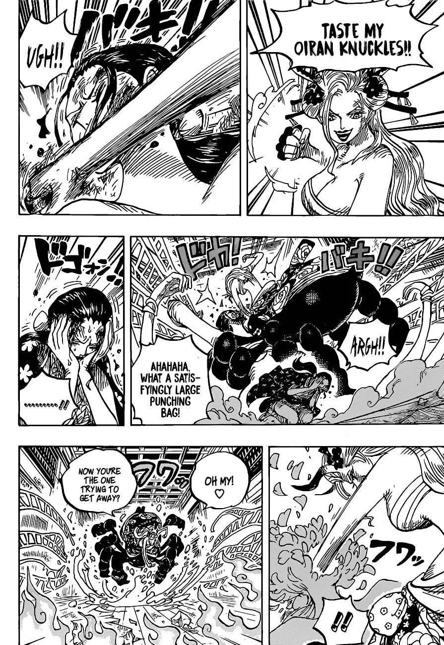 One Piece Chapter 1021 page 8