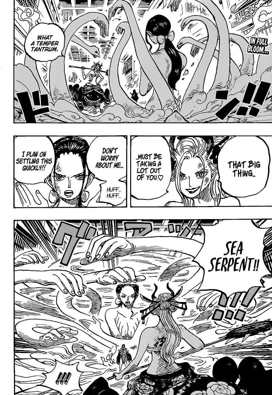 One Piece Chapter 1021 page 4