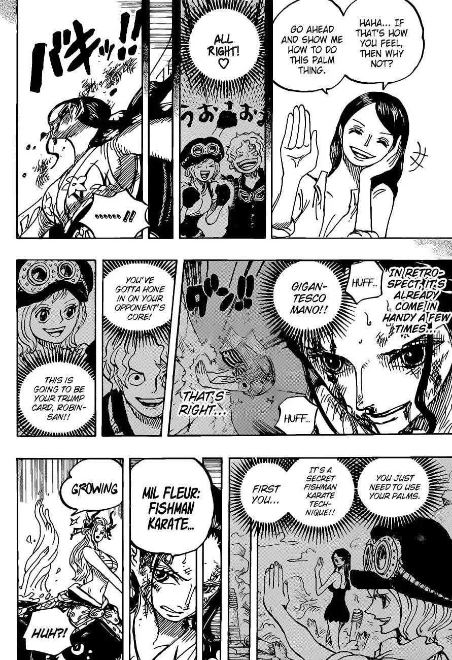 One Piece Chapter 1021 page 12