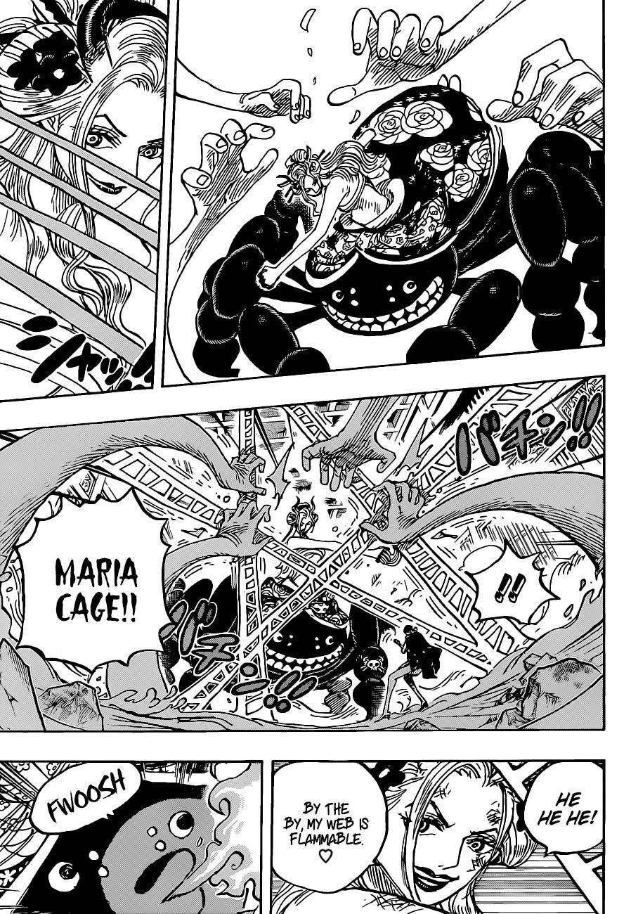 One Piece Chapter 1021 page 9