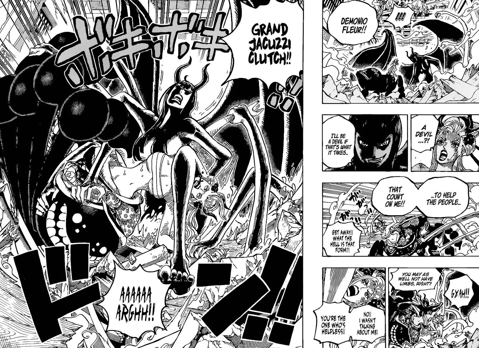 One Piece Chapter 1021 page 14