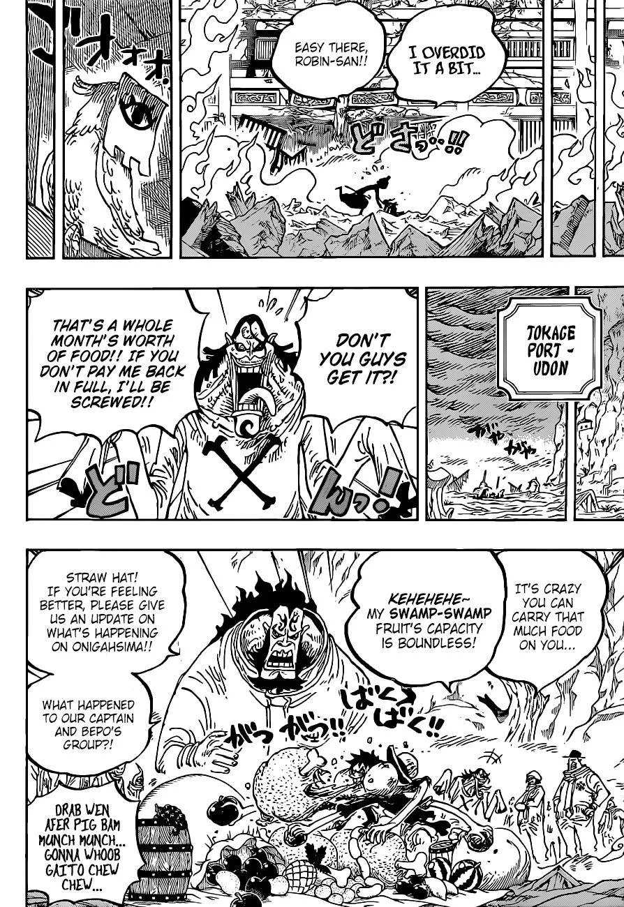 One Piece Chapter 1021 page 16