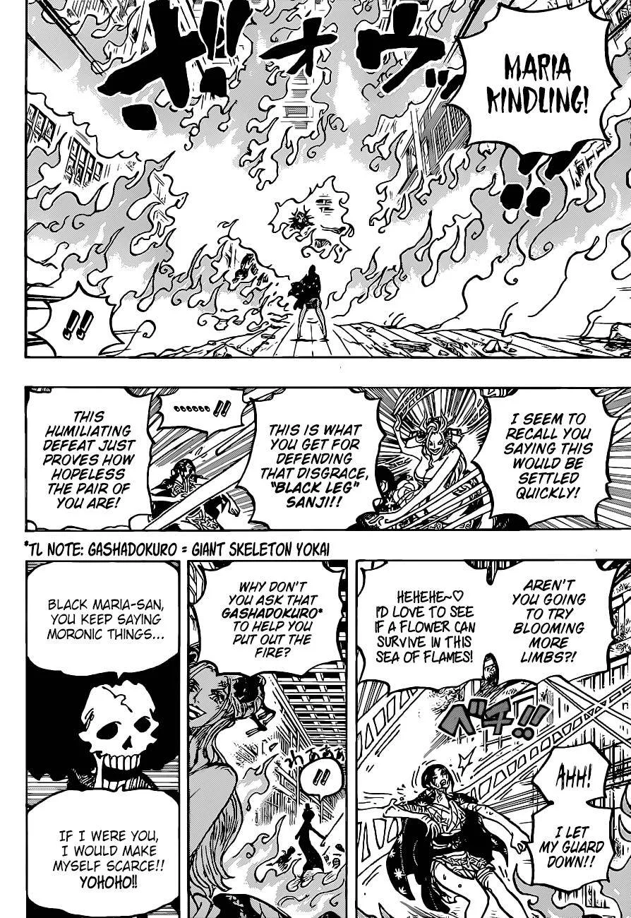 One Piece Chapter 1021 page 10