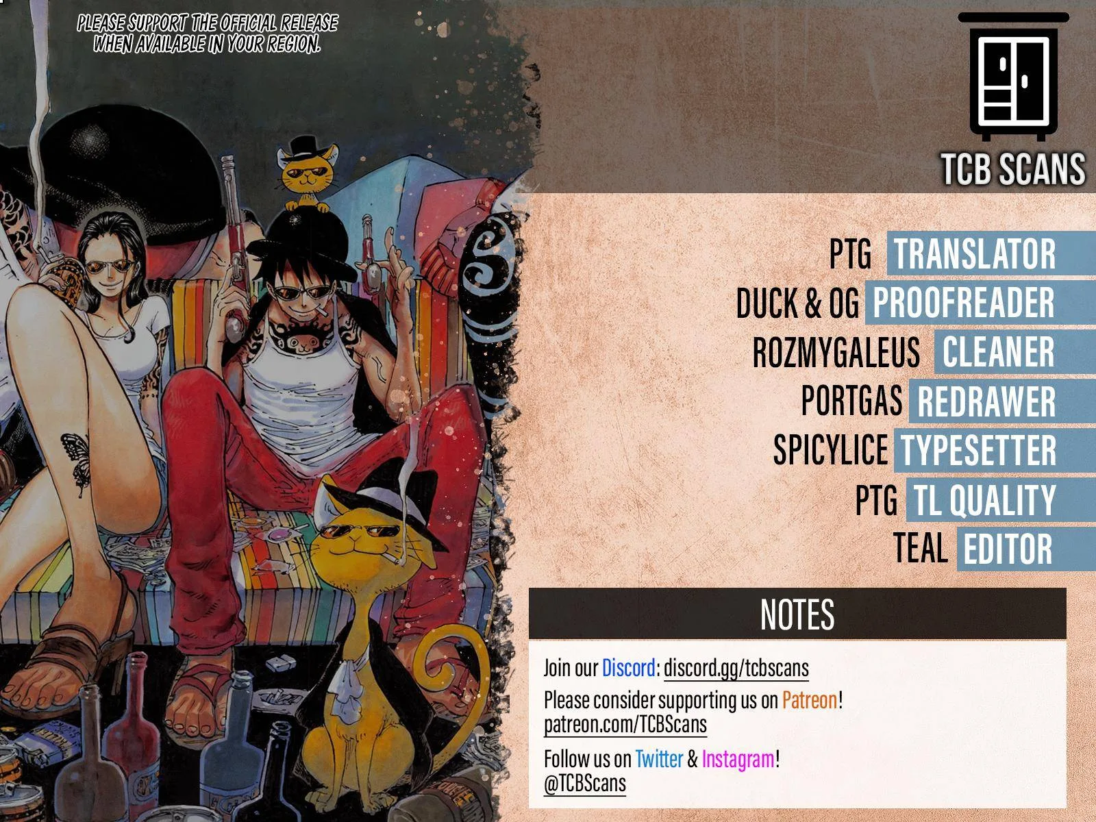 One Piece Chapter 1021 page 3