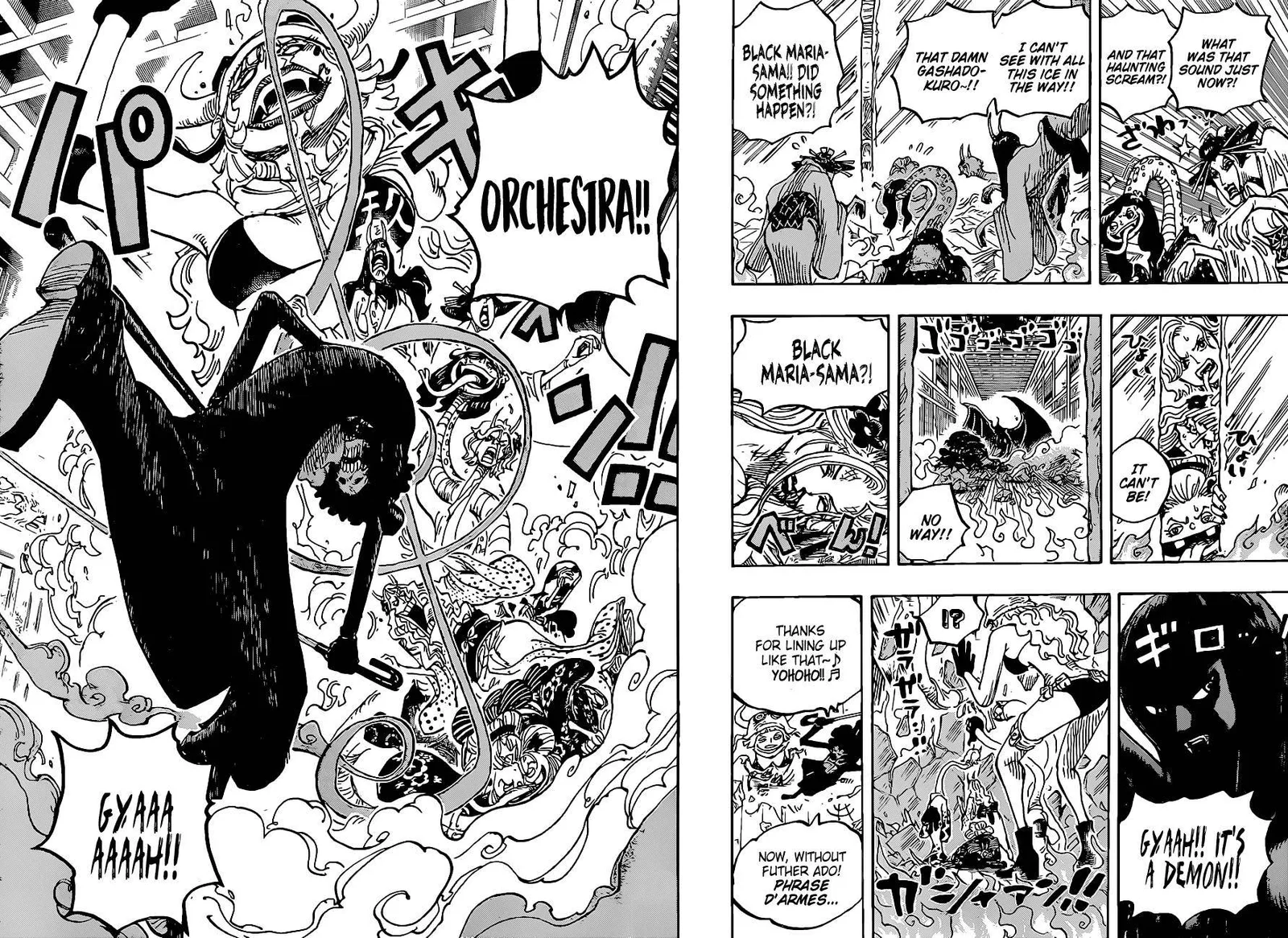 One Piece Chapter 1021 page 15