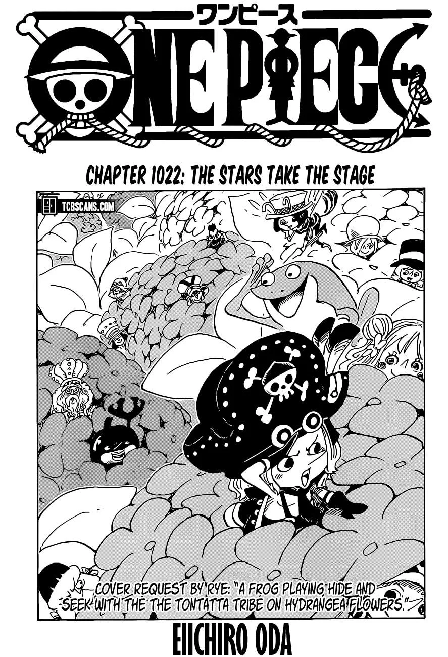 One Piece Chapter 1022 page 1