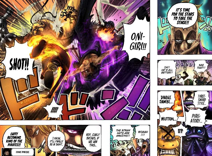 One Piece Chapter 1022 page 18
