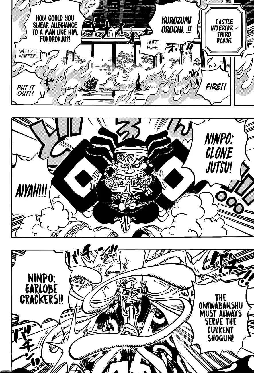 One Piece Chapter 1022 page 5