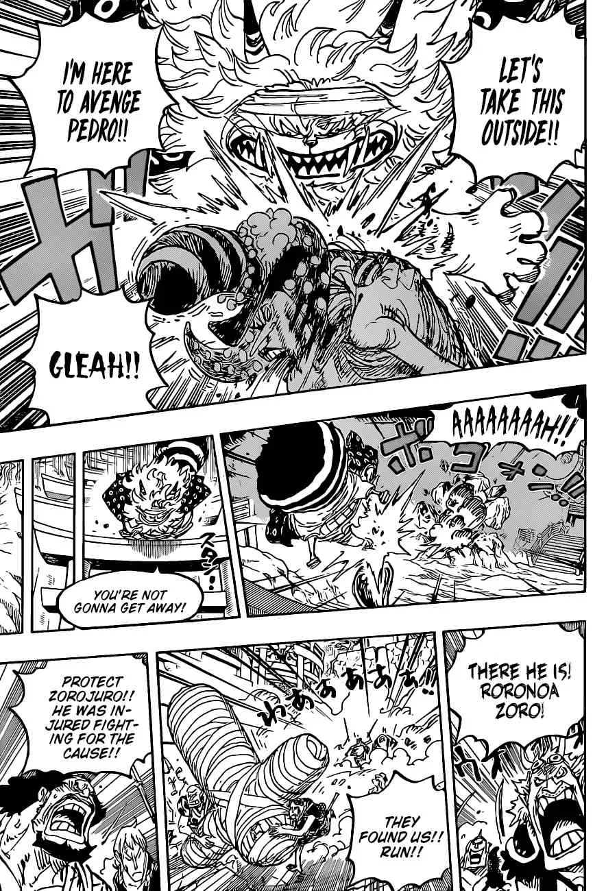 One Piece Chapter 1022 page 13