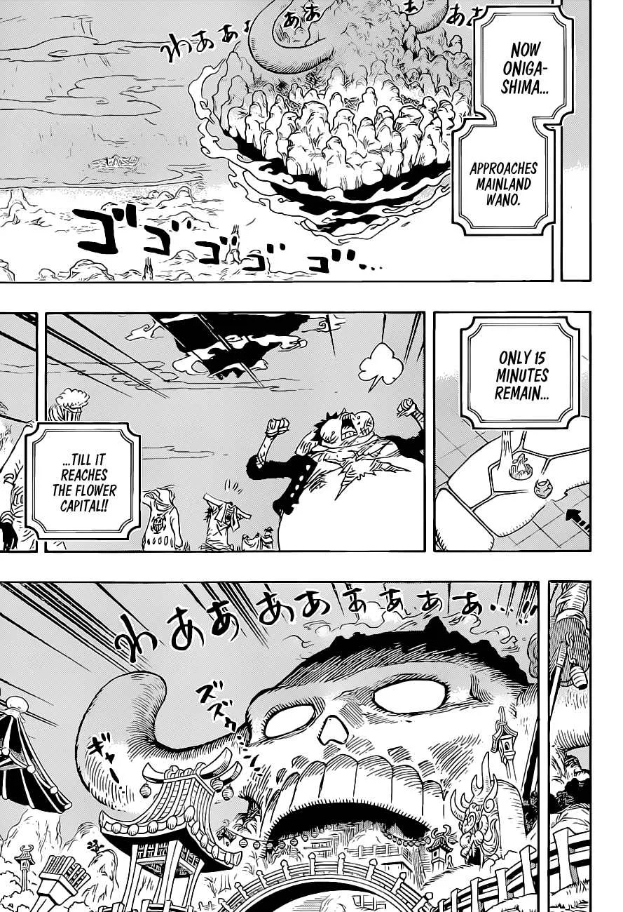 One Piece Chapter 1022 page 4