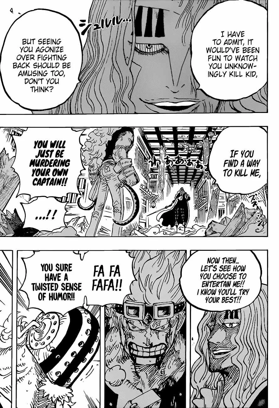 One Piece Chapter 1022 page 10