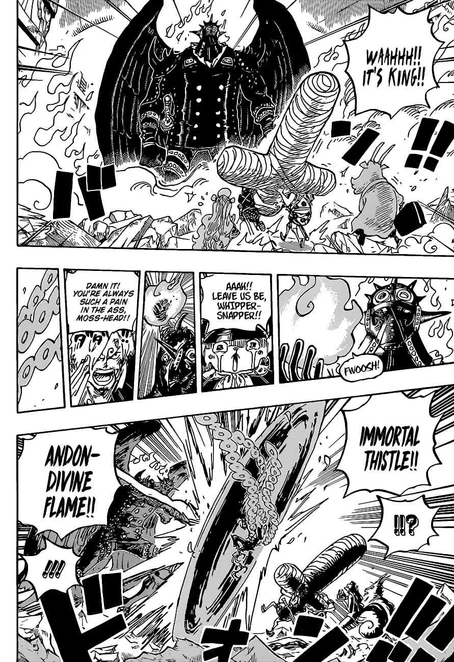 One Piece Chapter 1022 page 14
