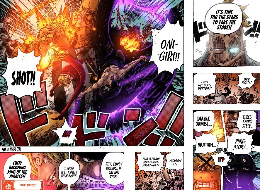 One Piece Chapter 1022 page 19