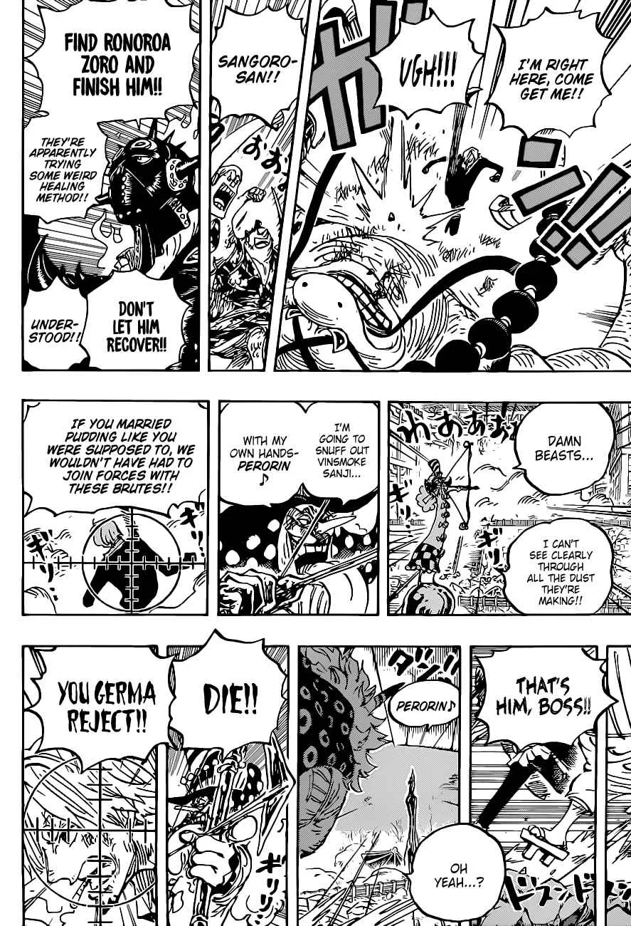 One Piece Chapter 1022 page 12