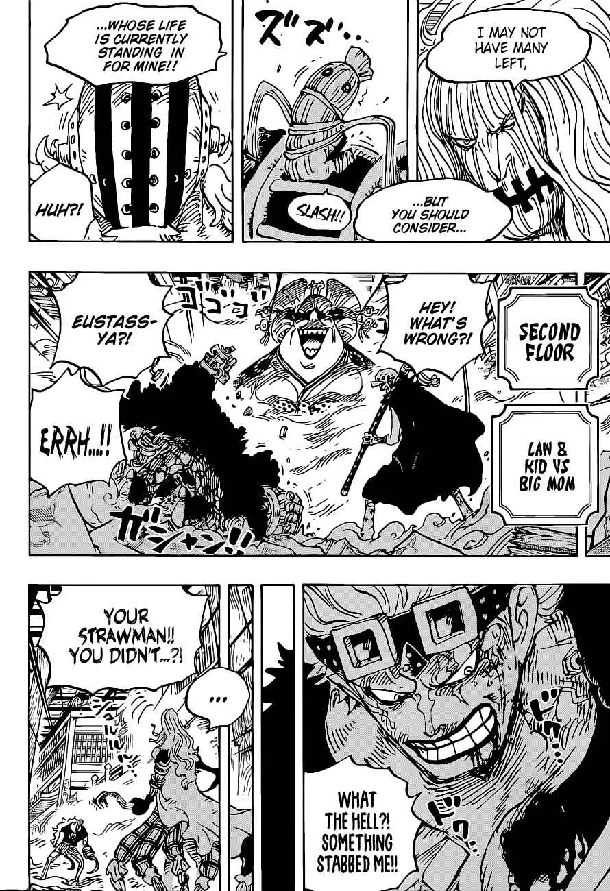 One Piece Chapter 1022 page 9