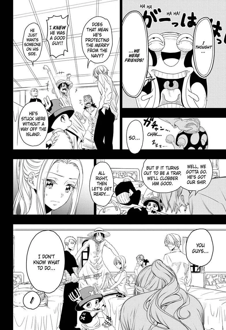 One Piece Chapter 1023.5 page 10
