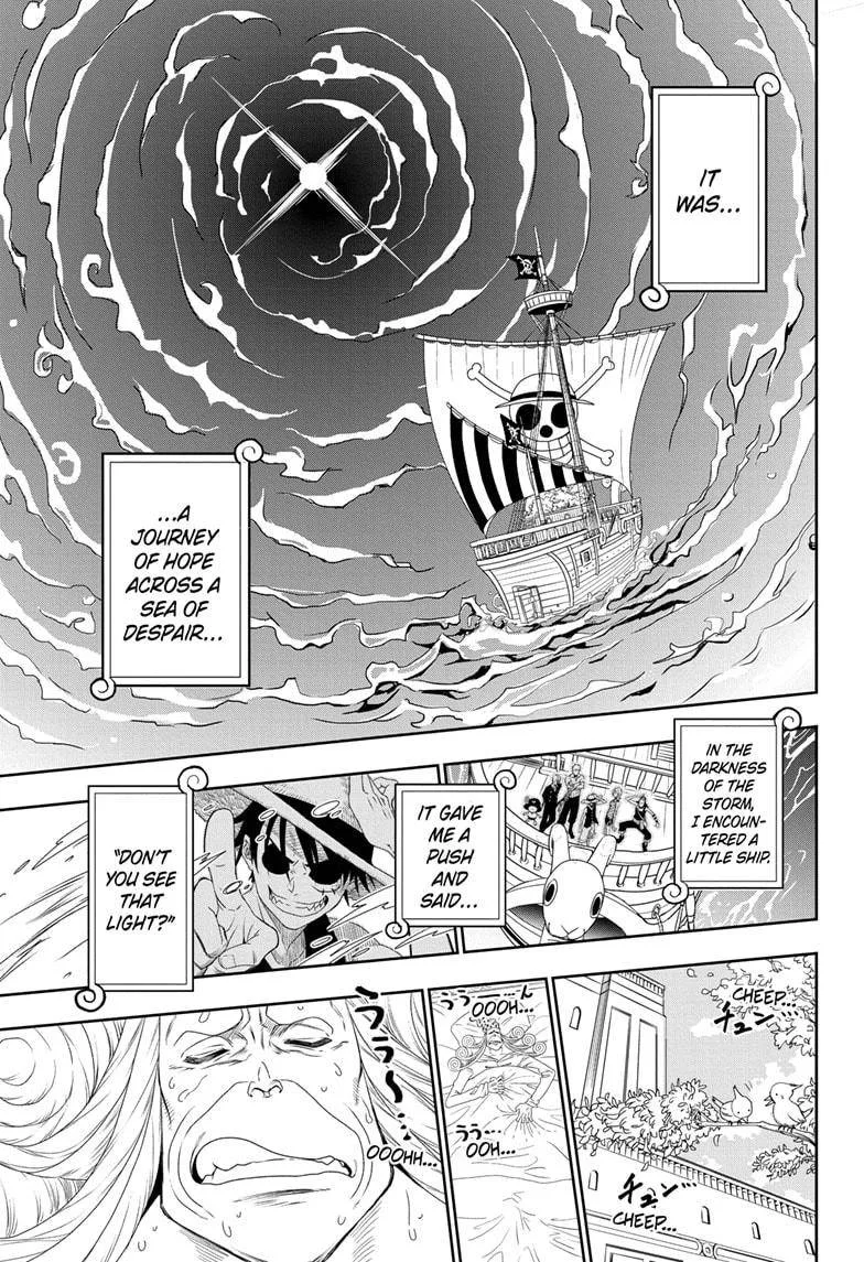 One Piece Chapter 1023.5 page 3