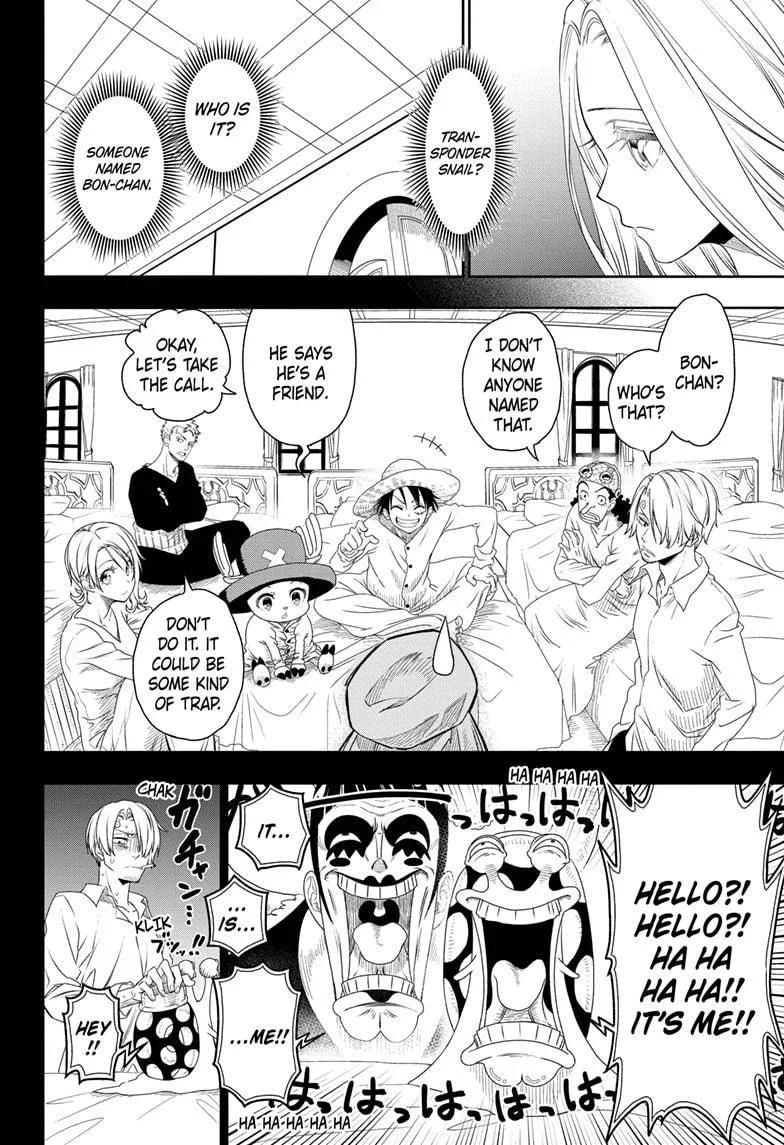 One Piece Chapter 1023.5 page 8