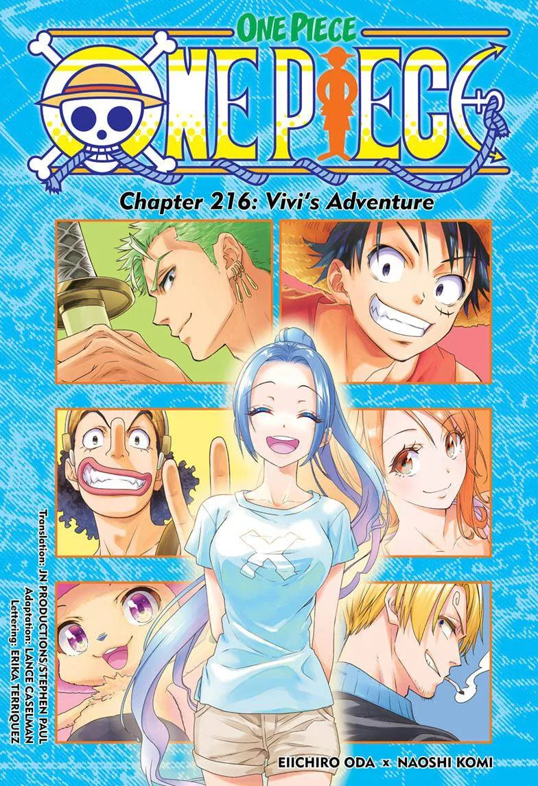One Piece Chapter 1023.5 page 1