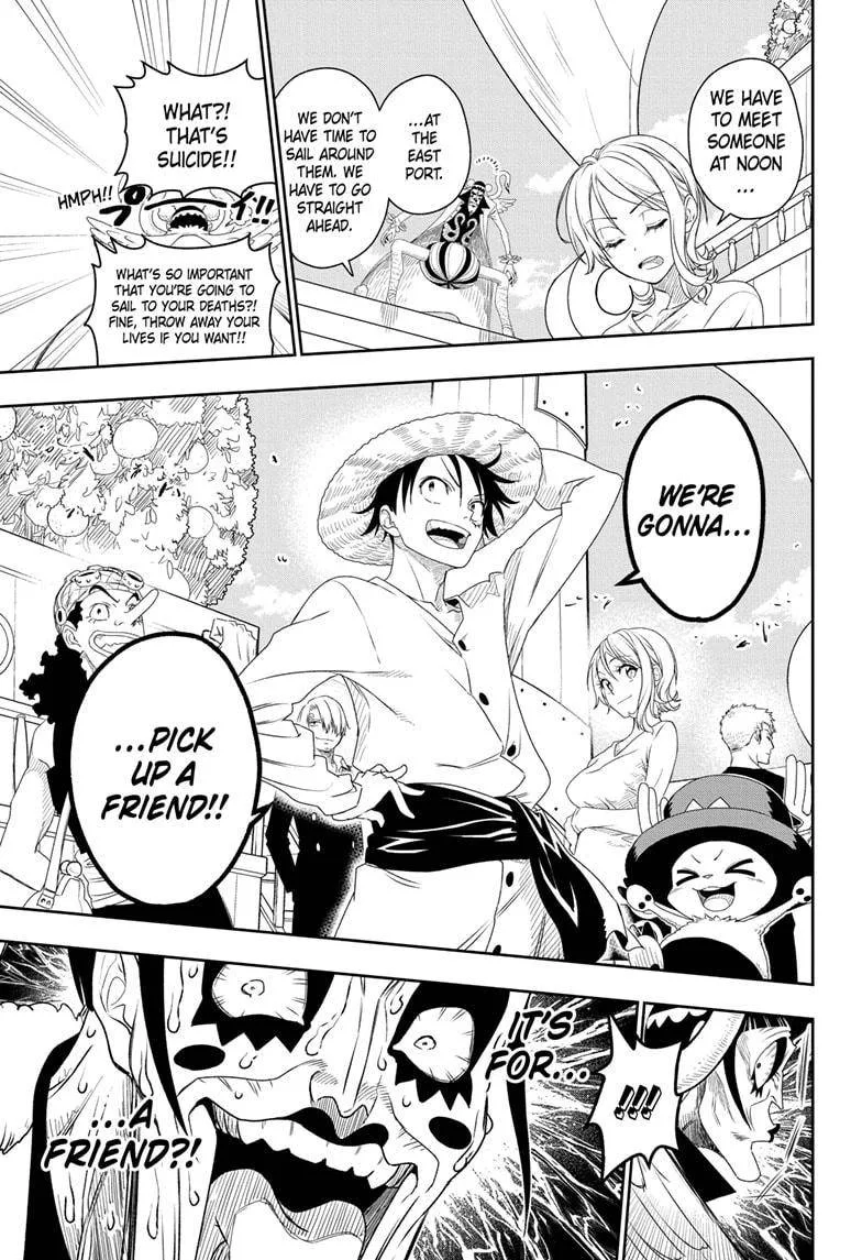 One Piece Chapter 1023.5 page 19