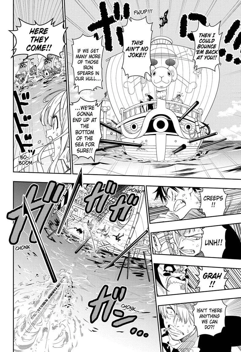 One Piece Chapter 1023.5 page 14