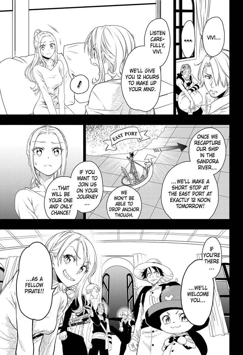 One Piece Chapter 1023.5 page 11