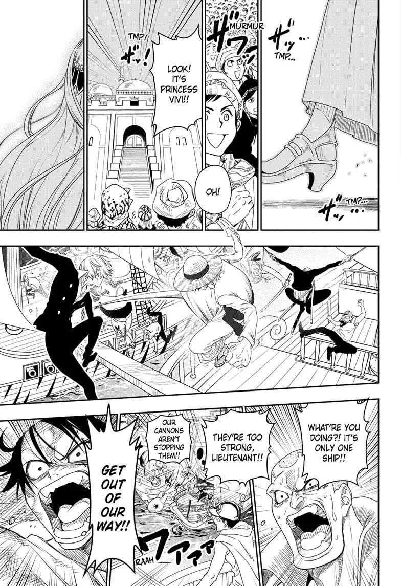 One Piece Chapter 1023.5 page 31