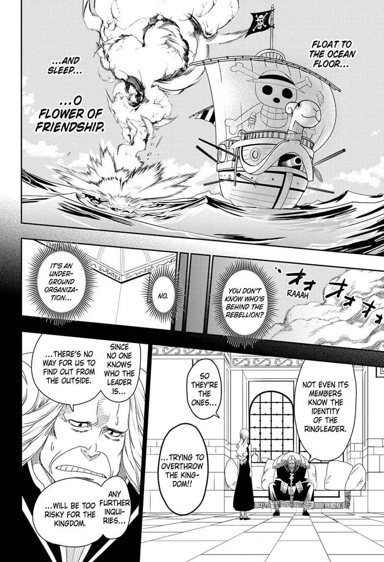 One Piece Chapter 1023.5 page 28