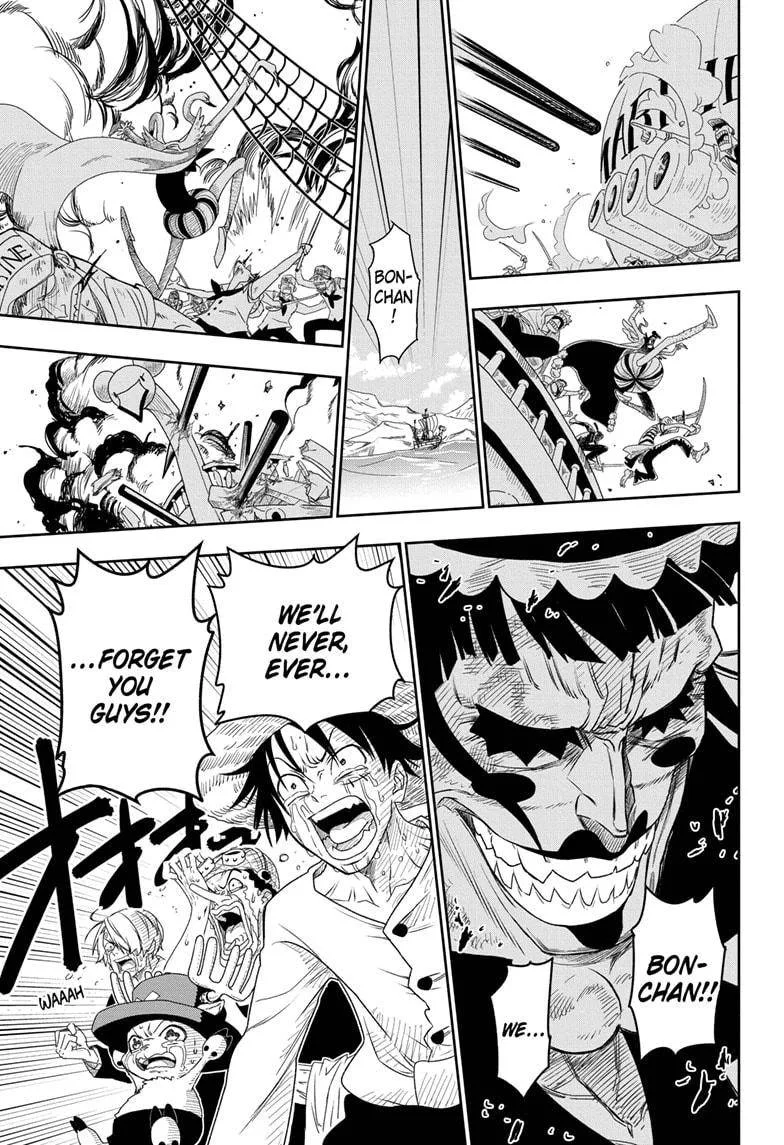 One Piece Chapter 1023.5 page 27
