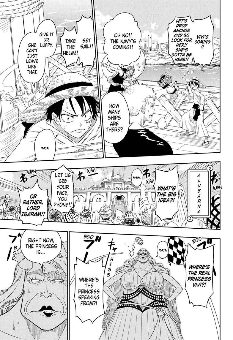 One Piece Chapter 1023.5 page 38