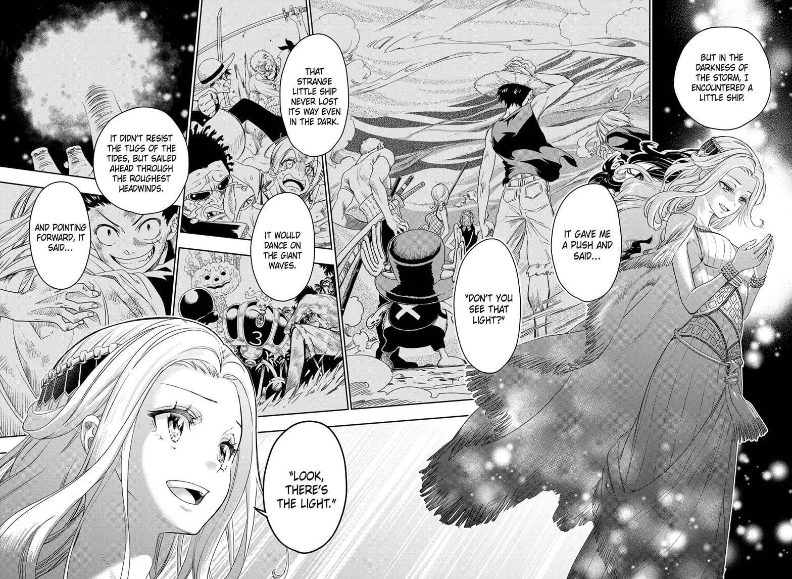 One Piece Chapter 1023.5 page 36