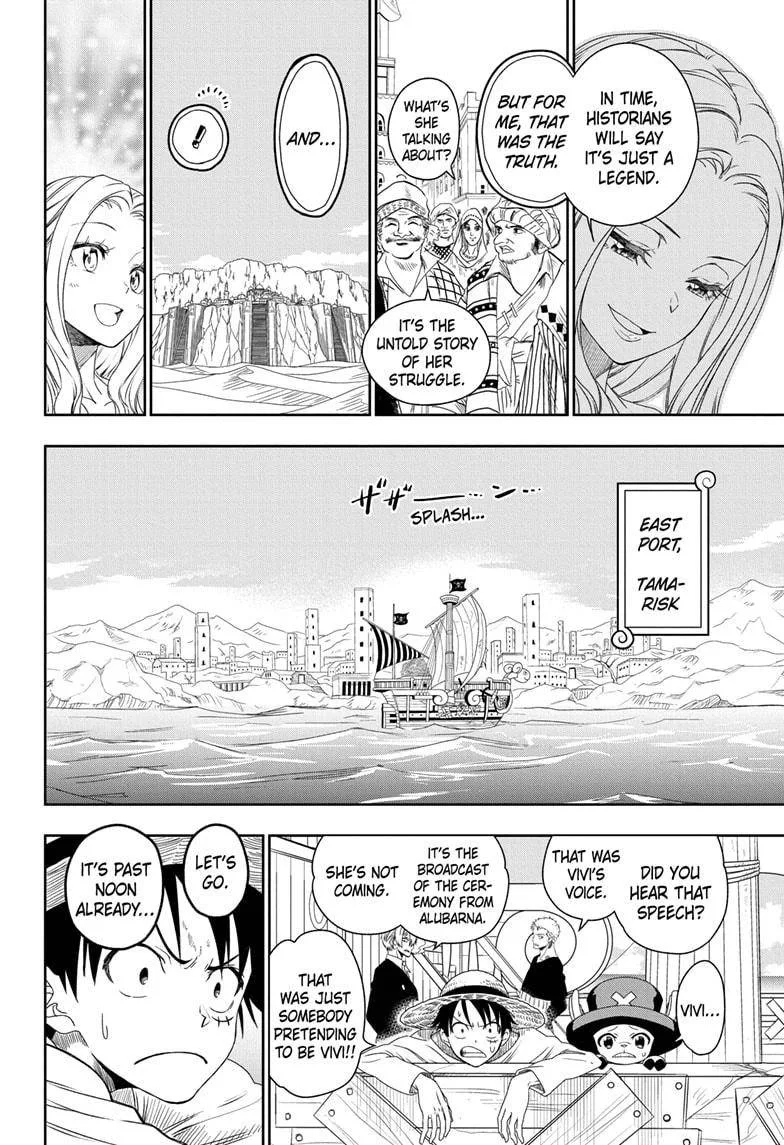 One Piece Chapter 1023.5 page 37