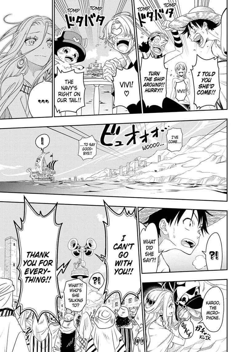 One Piece Chapter 1023.5 page 40