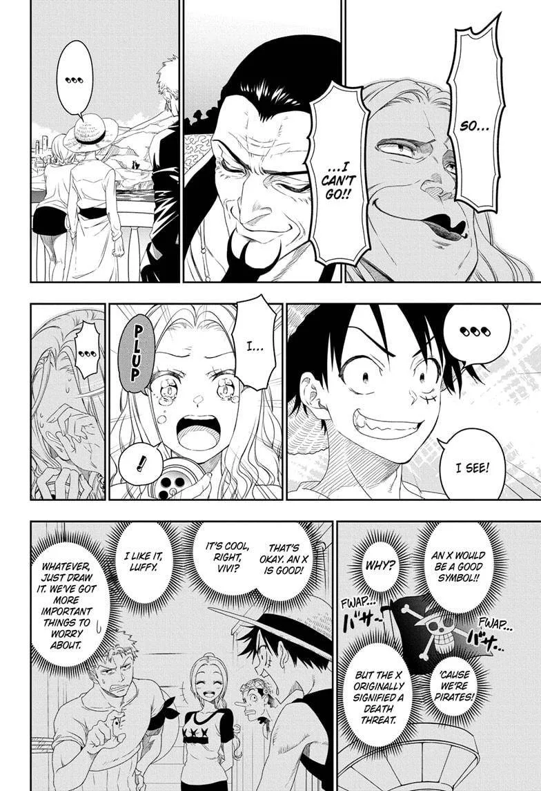 One Piece Chapter 1023.5 page 42