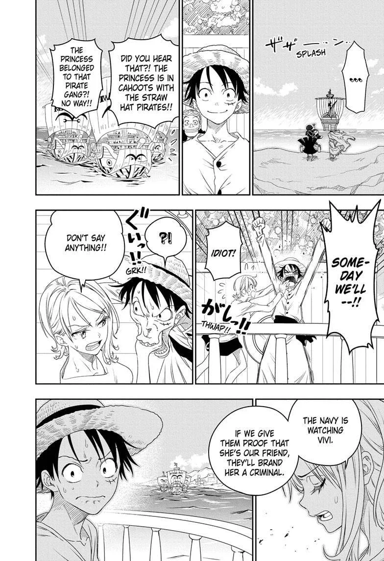 One Piece Chapter 1023.5 page 44