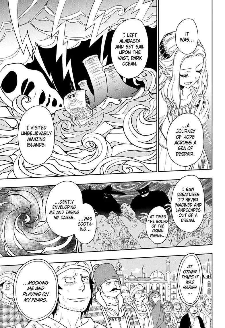 One Piece Chapter 1023.5 page 35