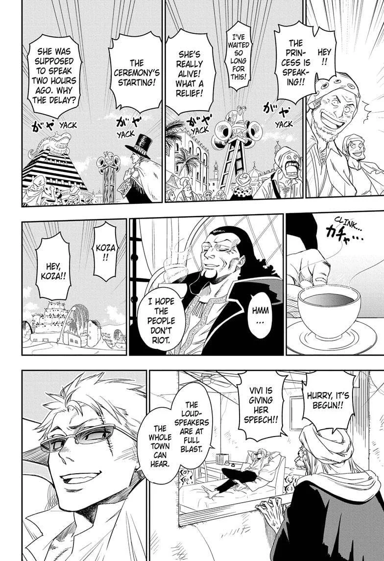 One Piece Chapter 1023.5 page 34