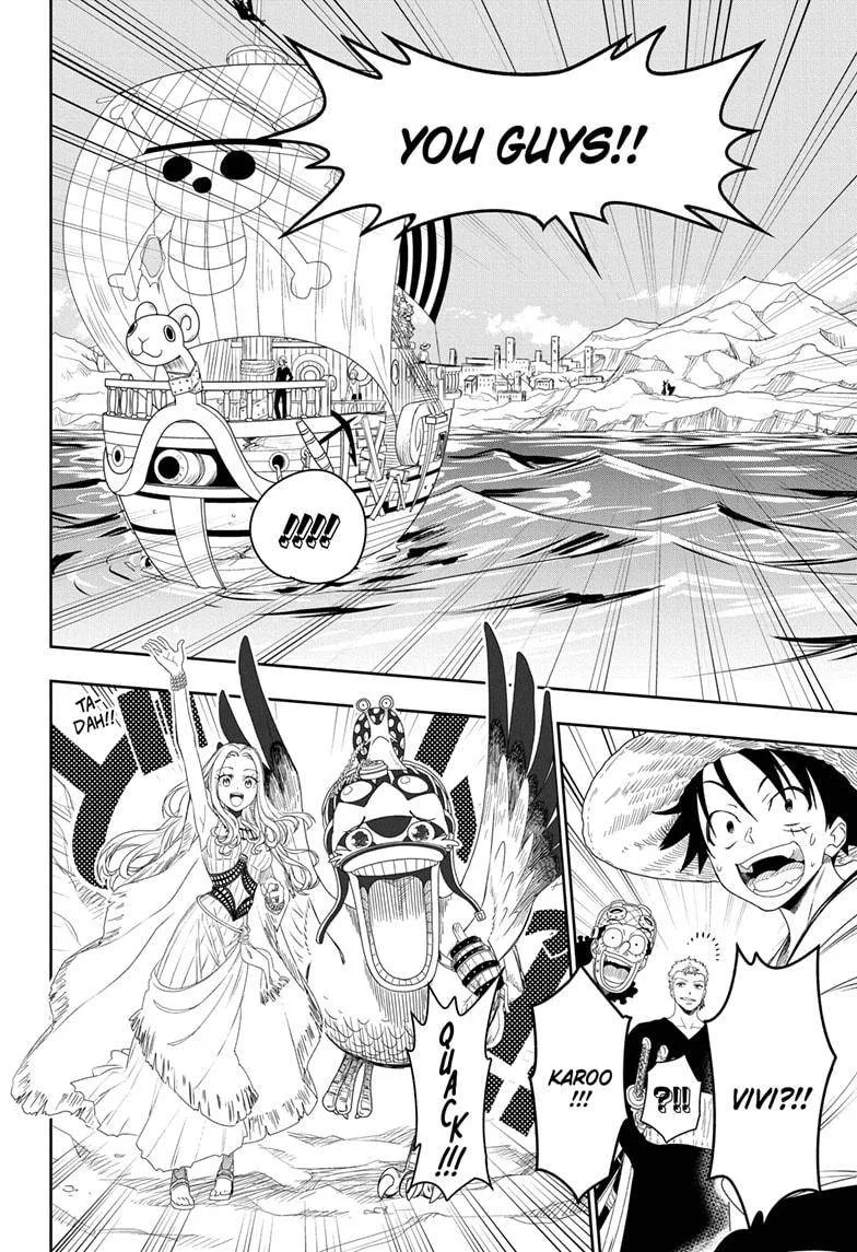 One Piece Chapter 1023.5 page 39