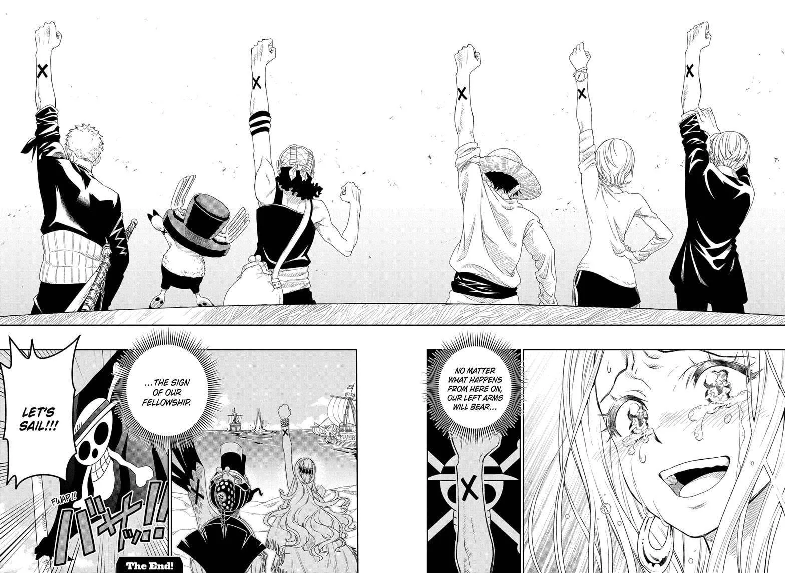 One Piece Chapter 1023.5 page 46