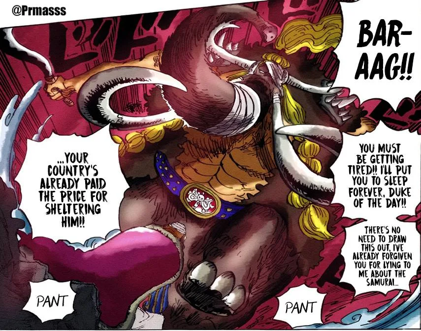 One Piece Chapter 1023 page 21