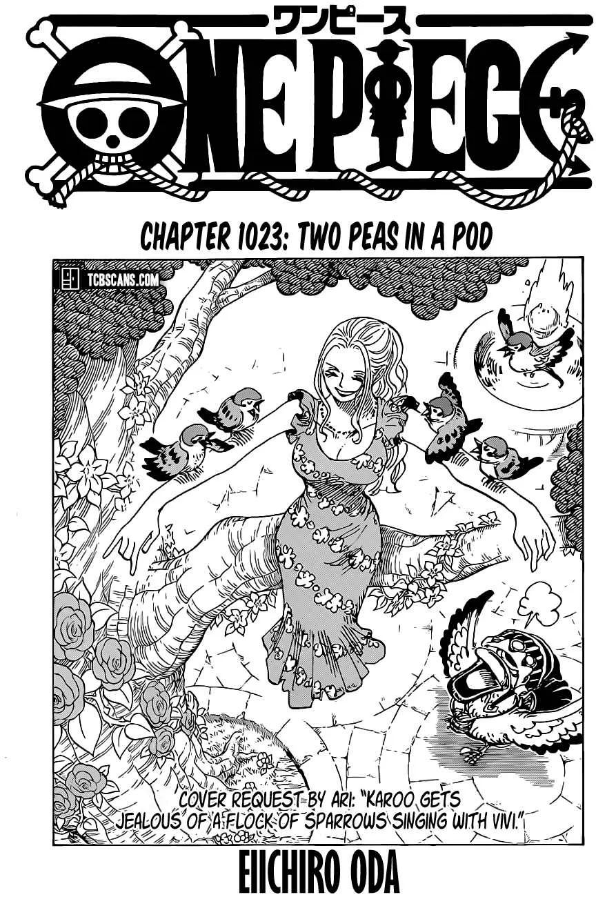 One Piece Chapter 1023 page 3