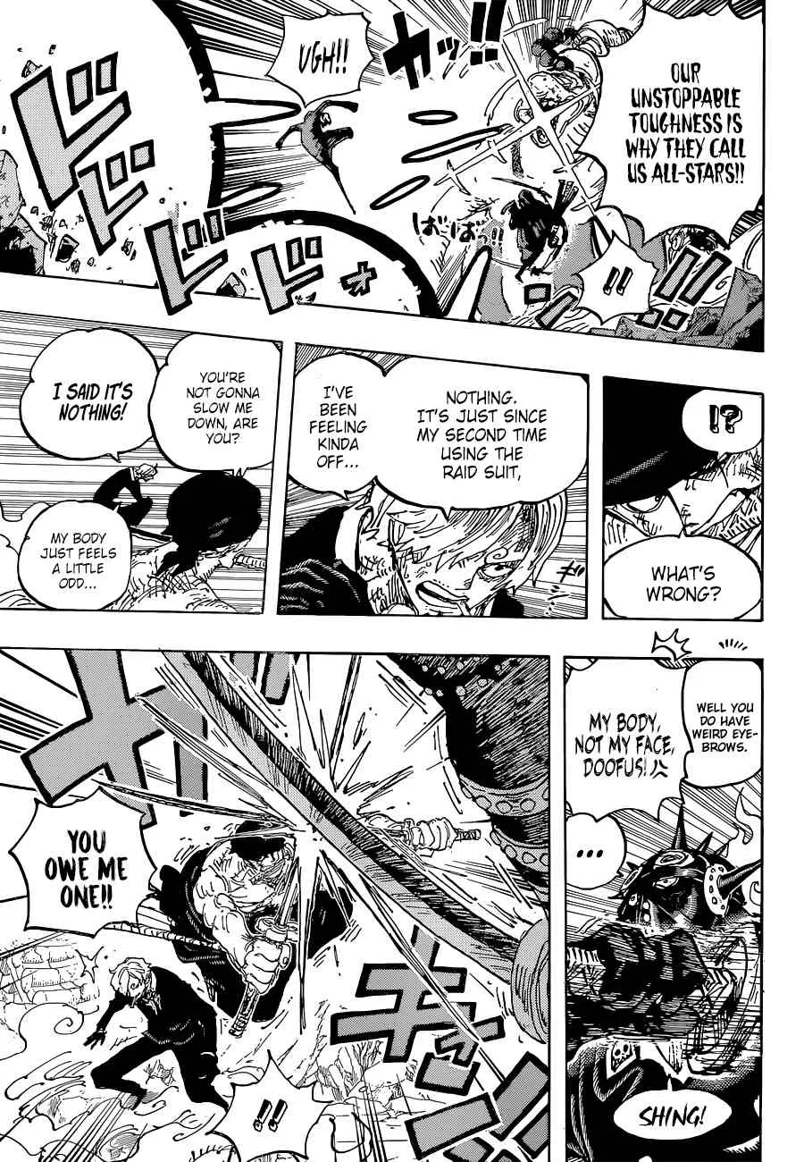 One Piece Chapter 1023 page 7