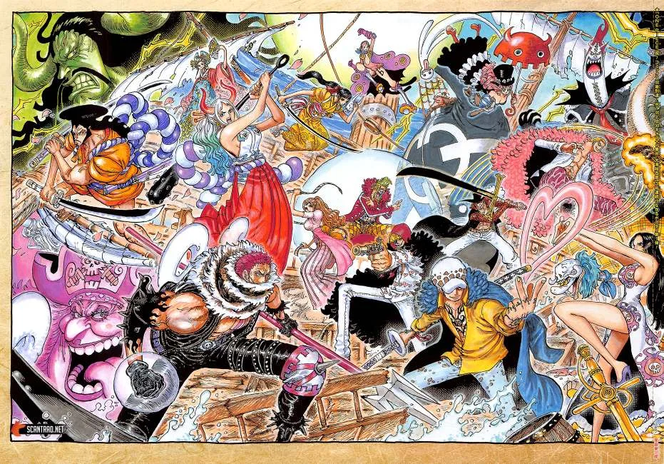 One Piece Chapter 1023 page 1
