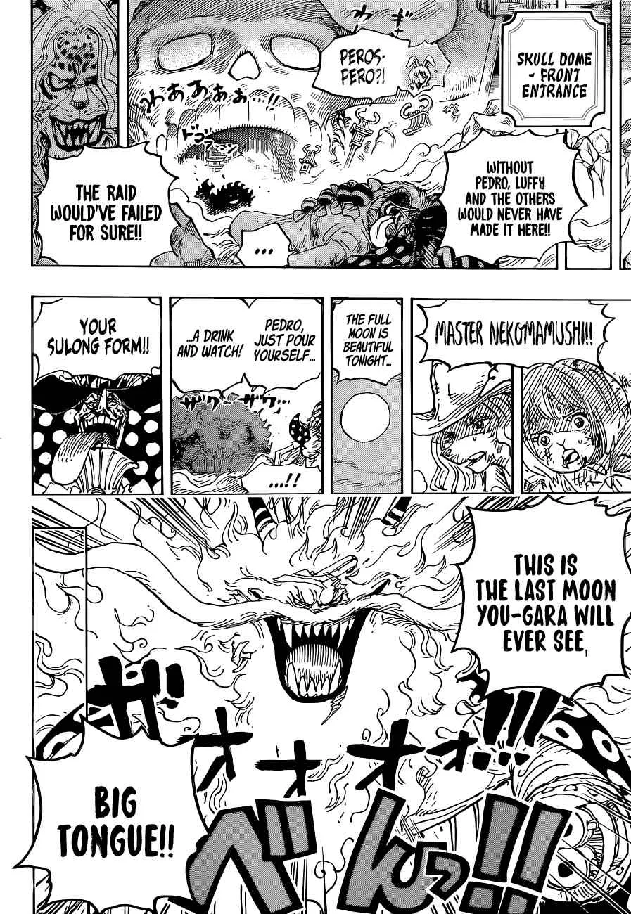 One Piece Chapter 1023 page 16
