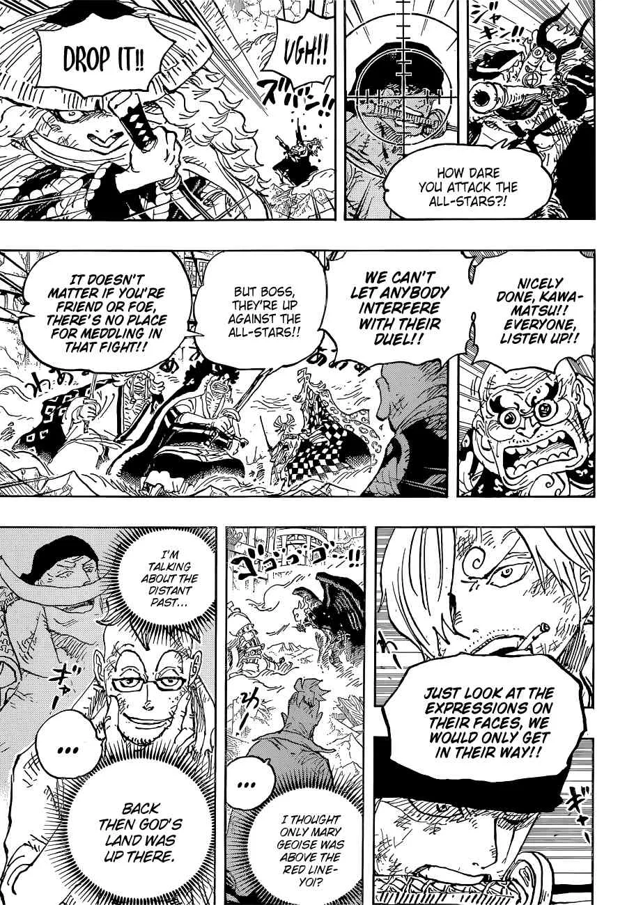 One Piece Chapter 1023 page 5