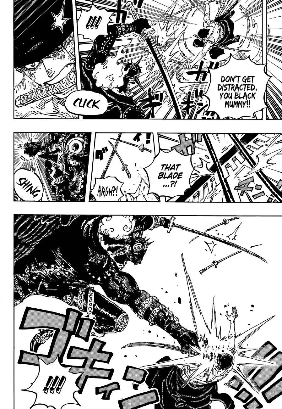 One Piece Chapter 1023 page 10