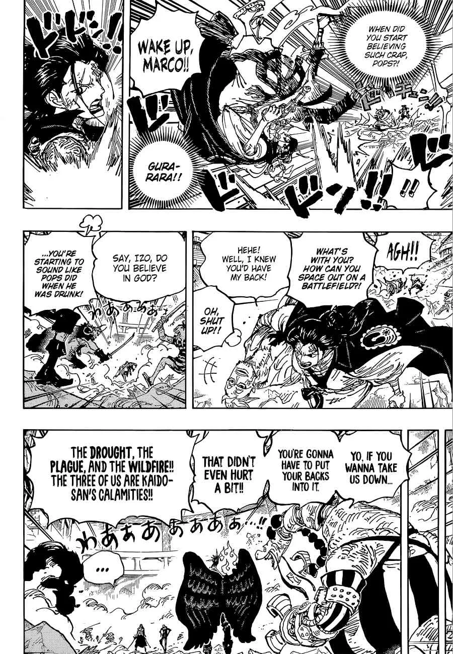 One Piece Chapter 1023 page 6