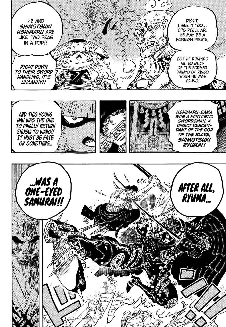 One Piece Chapter 1023 page 12